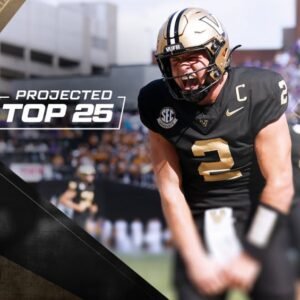 Vanderbilt Makes History in College Football Rankings 2025 - Thumbnail