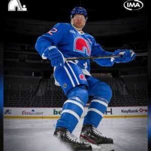 Colorado Avalanche Honor Roots with Throwback Jerseys - Thumbnail