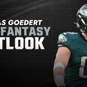 Dallas Goedert Injury Update: Start ‘Em or Sit ‘Em in Week 8? - Thumbnail