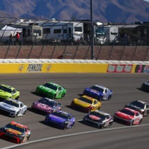 Denny Hamlin Clinches Victory at Las Vegas Playoff Race - Thumbnail