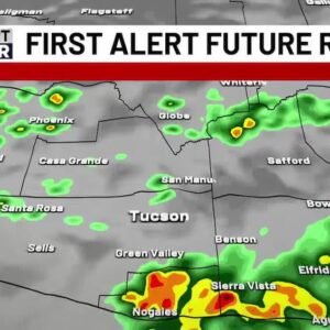 Flash Flood Warning: Heavy Rainfall Expected in Tucson Area - Thumbnail