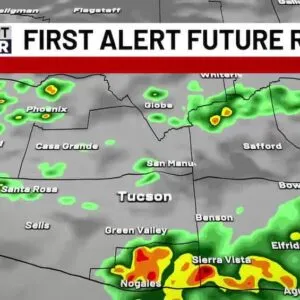 Flash Flood Warning: Heavy Rainfall Expected in Tucson Area - Thumbnail