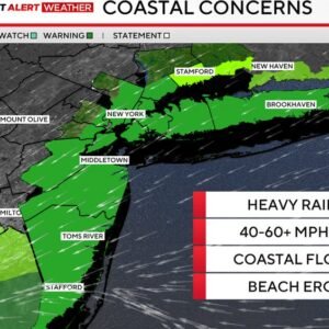 Severe Flooding Expected from Nor’easter: Emergency Declared in NYC - Thumbnail