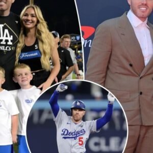 Freddie Freeman’s Family Celebrates Dodgers’ World Series Win - Thumbnail