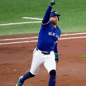 George Springer Breaks Postseason Record with 21st HR - Thumbnail