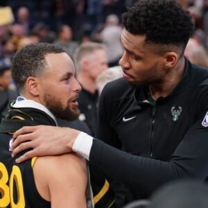 Giannis Antetokounmpo Out for Bucks Game Against Warriors - Thumbnail