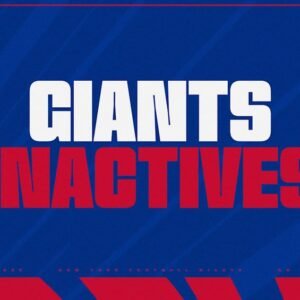 Giants Injury Update: Key Players Out Ahead of Eagles Matchup - Thumbnail