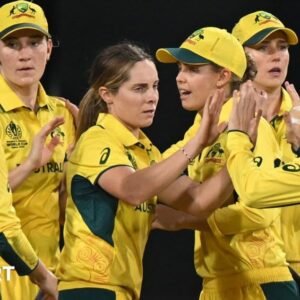Australia Dominates New Zealand in ICC Women’s World Cup Opener - Thumbnail