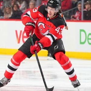 Jack Hughes Signs Seven-Year Contract with New Jersey Devils - Thumbnail