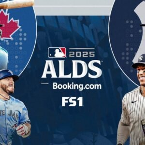 Jazz Chisholm Jr. Shines as Yankees Face Blue Jays in ALDS - Thumbnail