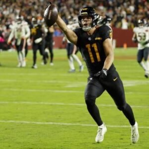 Luke McCaffrey: Commanders’ Receiver Struggles Against Cowboys - Thumbnail