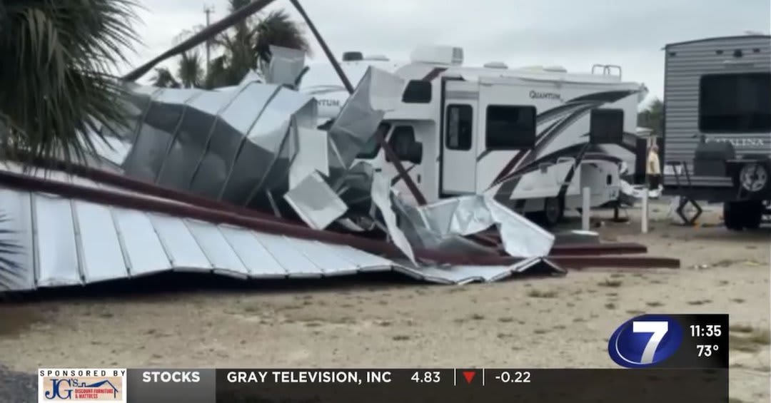 Tornado Damage Reported in Mexico Beach, Florida: Latest Updates
