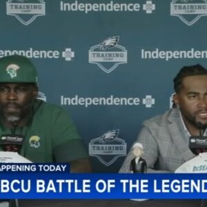 Michael Vick Returns to Coach in HBCU Battle of the Legends - Thumbnail