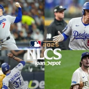 Dodgers Defeat Brewers in Intense NLCS Opener: MLB Playoffs Scores - Thumbnail