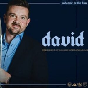 Sporting Kansas City Welcomes David Lee as New General Manager - Thumbnail