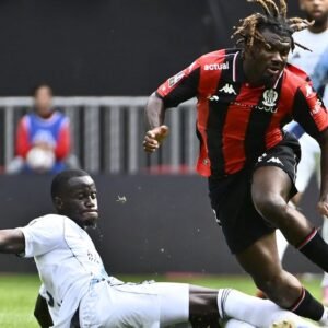 Exciting Clash: Nice vs Lyon in Thrilling Showdown - Thumbnail