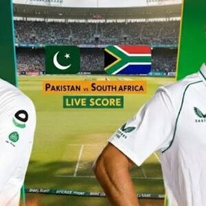 Pakistan vs South Africa: A Thrilling Test Match Encounter Unfolds - Thumbnail