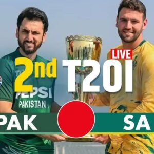 Pakistan vs South Africa: Thrilling 2nd T20I Action Unfolds - Thumbnail