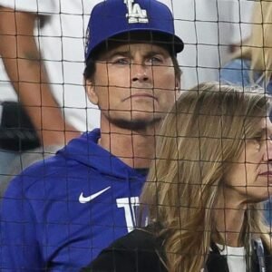 Rob Lowe Cheering for Dodgers Leaves Reds Fans in Shock - Thumbnail