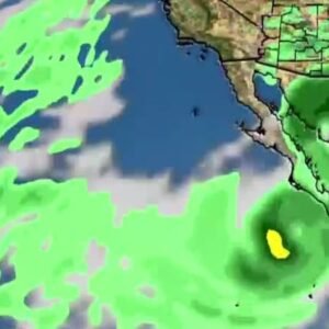 San Diego Weather: Rainy Days Ahead as Tropical Storm Approaches - Thumbnail
