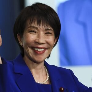 Sanae Takaichi: Japan’s First Female Prime Minister - Thumbnail