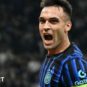 Inter Milan Dominates Slavia Prague with a Stunning Scoreline - Thumbnail