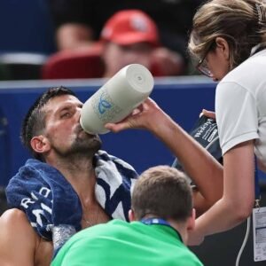 Novak Djokovic’s Grueling Battle at the Shanghai Open 2025 - Thumbnail