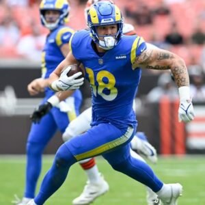 Rams Rookie TE Terrance Ferguson Shines with First Touchdown - Thumbnail