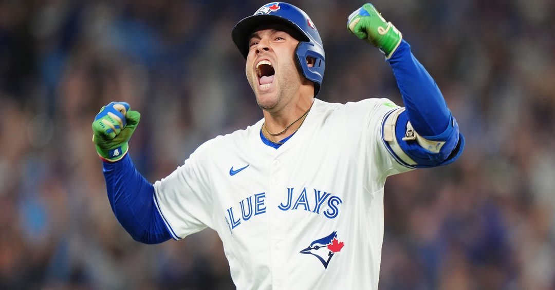 Springy George George Springer’s Epic Moment Leads Blue Jays to World Series