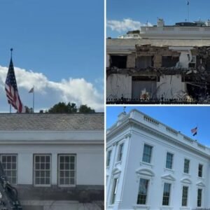 Major White House Demolition Underway for Trump’s New Ballroom - Thumbnail