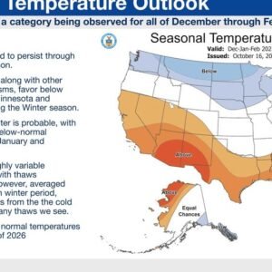 Winter Snowfall Forecast: Minnesota Set for Colder, Snowier Winter Ahead - Thumbnail