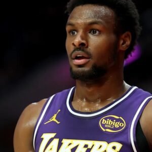 Bronny James Shines with Second Career Start for Lakers - Thumbnail