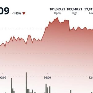BTC Price Plummets Below $100K as Crypto Market Faces Crunch - Thumbnail
