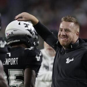 Byrum Brown Shines in USF Bulls Final Home Game - Thumbnail