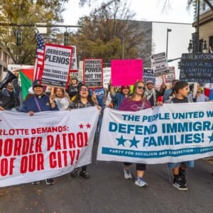 Charlotte News: ICE Raids Spark Protests in North Carolina - Thumbnail