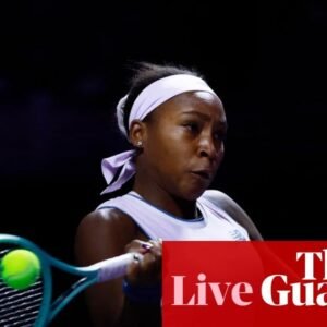 Coco Gauff Triumphs Over Paolini at WTA Finals 2025 - Thumbnail
