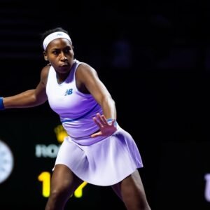 Coco Gauff Shines at WTA Finals: A Day of High Stakes Matches - Thumbnail