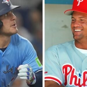 Daulton Varsho Shines Bright in World Series, Honoring His Namesake - Thumbnail