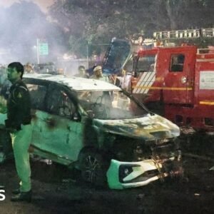 Fatalities Confirmed in Delhi Blast Near Historic Landmark - Thumbnail