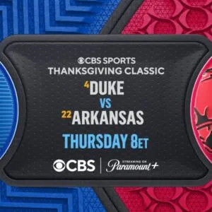 Duke Basketball Gears Up for Thanksgiving Classic Showdown Against Arkansas - Thumbnail