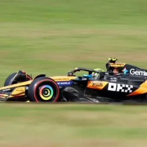 Norris Takes Pole at Brazilian Grand Prix as Verstappen Struggles - Thumbnail