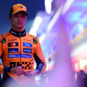 Norris Disappointed After Qualifying Second for Qatar GP in F1 - Thumbnail