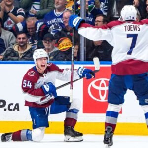 Gavin Brindley Shines as Avalanche Defeat Canucks in OT - Thumbnail
