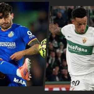 Getafe vs Elche CF: Key Matchup in LaLiga - Thumbnail