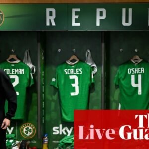 Ireland vs Portugal: An Intense Clash in World Cup Qualifiers - Thumbnail