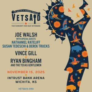 Joe Walsh Unveils Star-Studded Lineup for VetsAid 2025 - Thumbnail