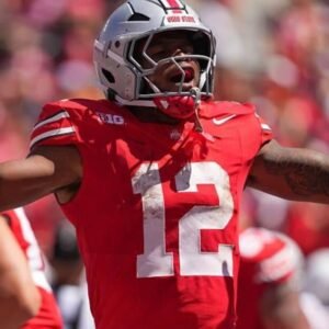 Julian Sayin Shines as Buckeyes Face Off Against Penn State - Thumbnail
