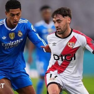 La Liga Clash: Real Madrid Held to a Draw by Rayo Vallecano - Thumbnail