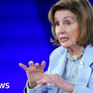 Nancy Pelosi Announces Retirement After Historic Career in Congress - Thumbnail