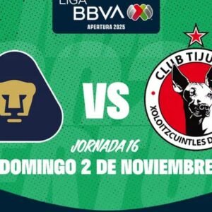 Pumas vs. Tijuana: Kickoff Time and How to Watch the Match - Thumbnail